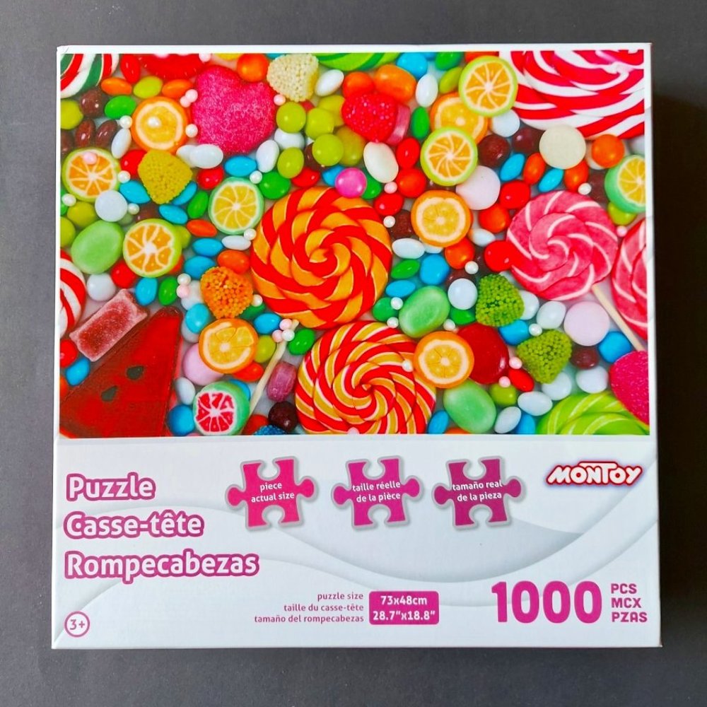 1000 Piece Jigsaw Puzzle